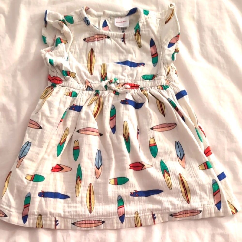 Hanna Andersson Dress 2T